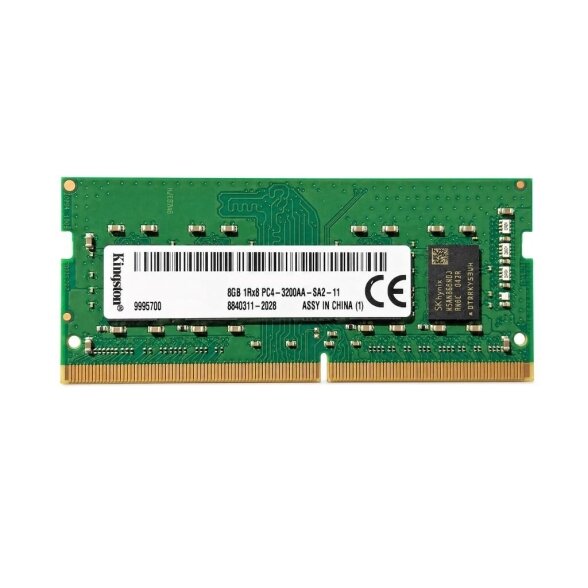 SK hynix (HMA81GS6JJR8N-VK) 8GB DDR4 2666MHz (PC4-21300) SODIMM (260-Pin) RAM module (Original / Used) SK hynix (HMA81GS6JJR8N-VK) 8GB DDR4 2666MHz (PC4-21300) SODIMM (260-Pin) RAM module (Original / Used)