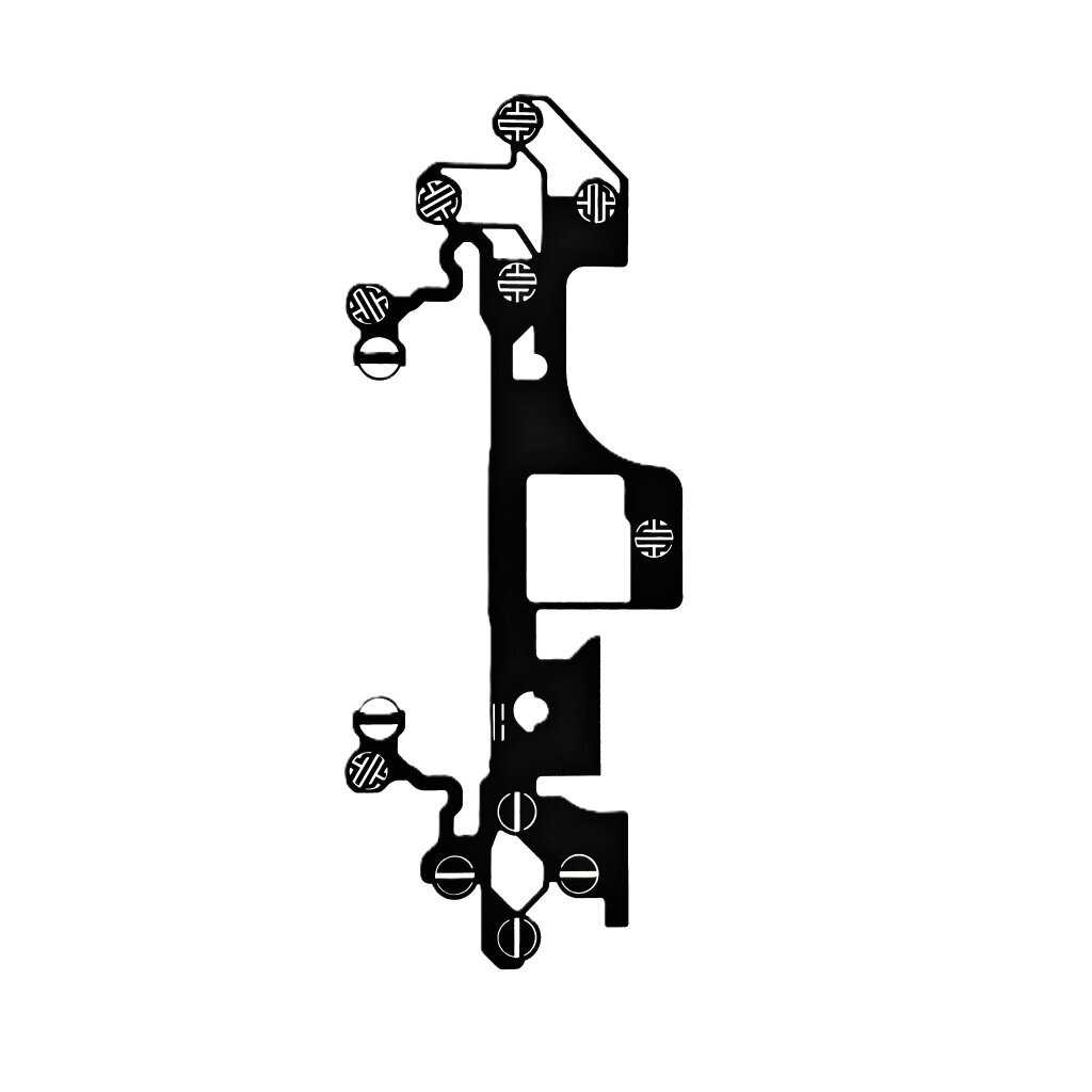 Sony PlayStation 5 DualSense V1 / V2 / V3 conductive film keypad flex cable (Original / New) 1