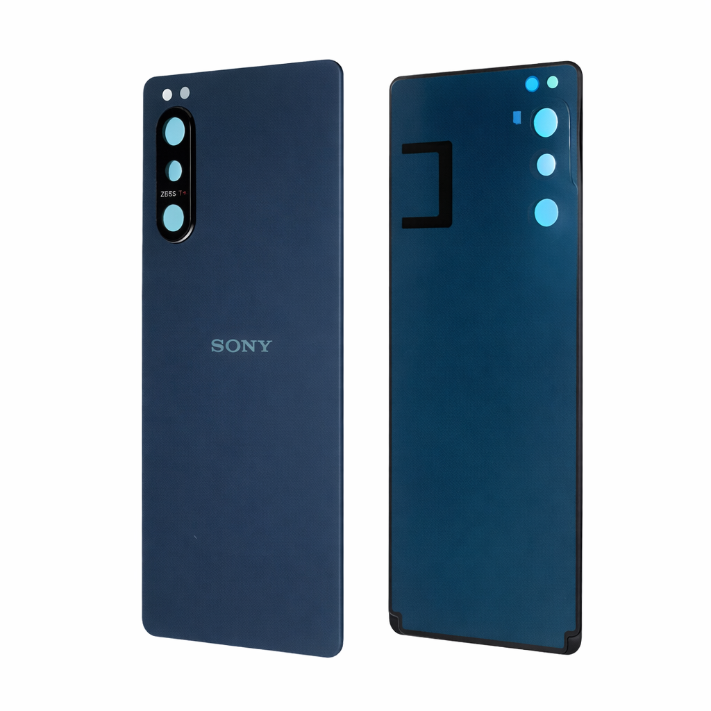 Sony Xperia 5 II back cover with camera lens (Blue) (Pulled / Grade B) Sony Xperia 5 II back cover with camera lens (Blue) (Pulled / Grade B)