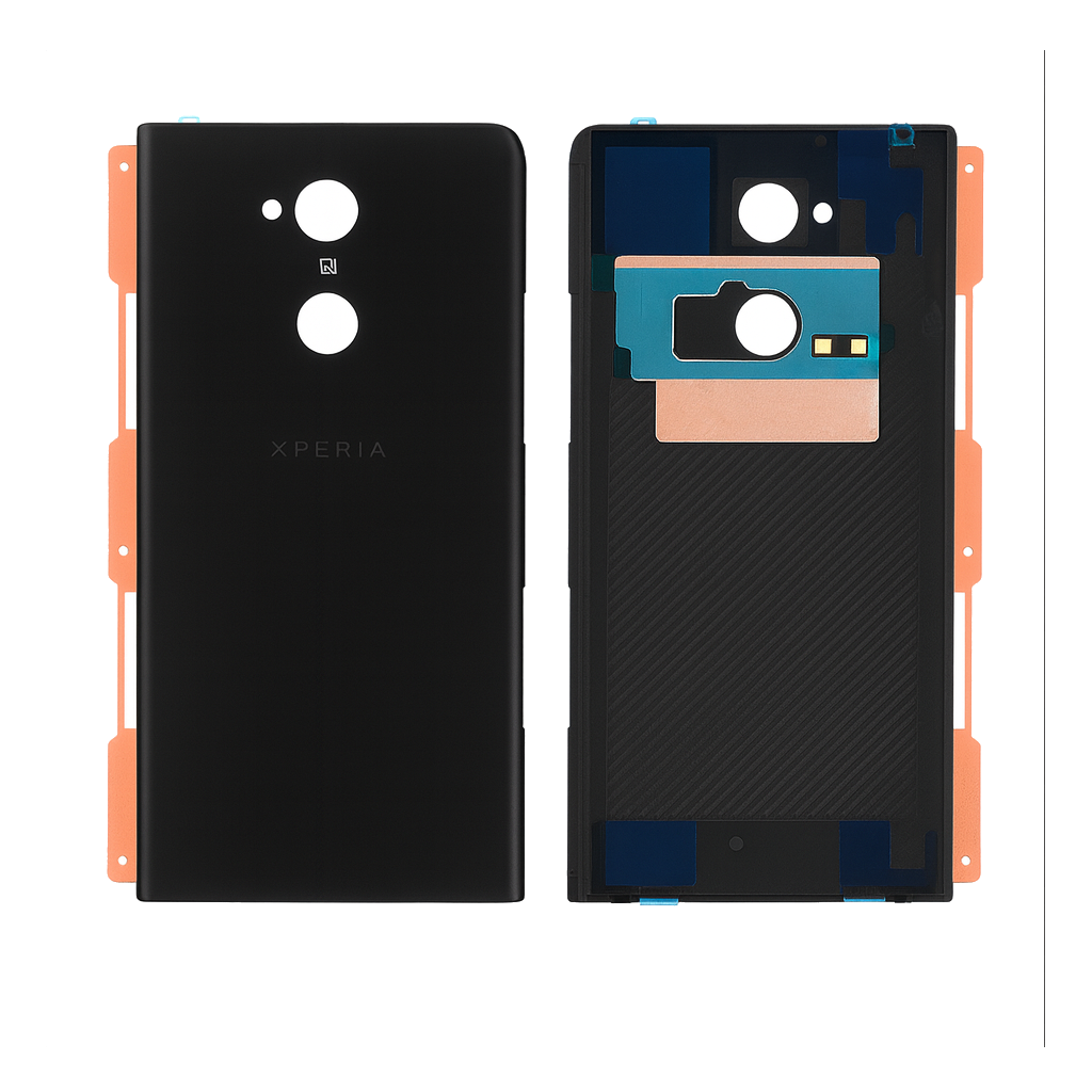 Sony Xperia XA2 Ultra galinis dangtelis (Black) (Naudotas / Grade A) Sony Xperia XA2 Ultra galinis dangtelis (Black) (Naudotas / Grade A)