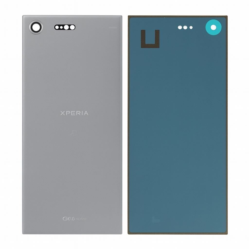 Sony Xperia XZ Premium galinis dangtelis (Luminous Chrome) (Pulled / Grade C)
