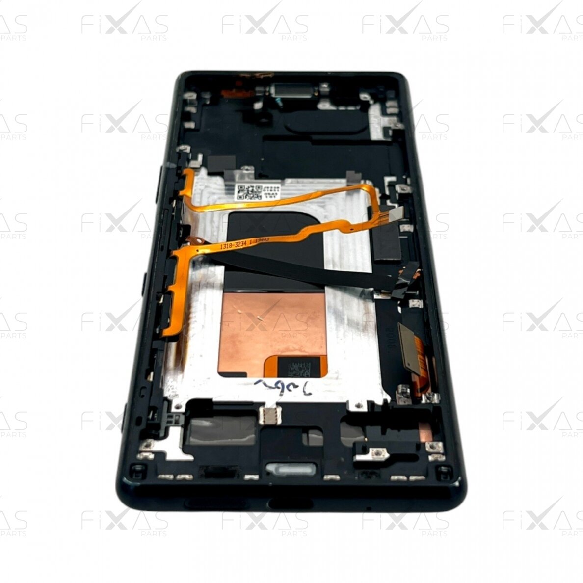 Sony Xperia 5 ekranas su rėmeliu ir smulkiomis dalimis (Black) (Pulled / Grade C) Sony Xperia 5 ekranas su rėmeliu ir smulkiomis dalimis (Black) (Pulled / Grade C)