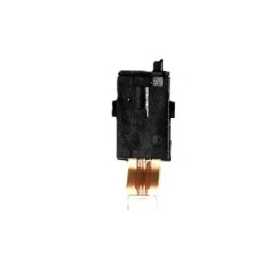 Sony Xperia 1 VI headphone jack flex cable (Black) (Original / Used) 2