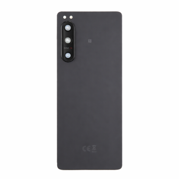 Sony 5 IV back cover with camera lens (Black) (Pulled / Grade C) Sony 5 IV back cover with camera lens (Black) (Pulled / Grade C)