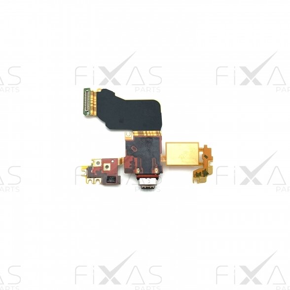 Sony Xperia 1 charging port flex cable (Original / Used) 1 Sony Xperia 1 charging port flex cable (Original / Used) 1