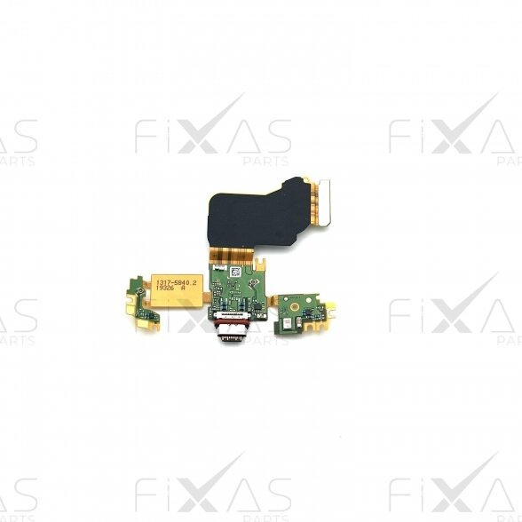 Sony Xperia 1 charging port flex cable (Original / Used) Sony Xperia 1 charging port flex cable (Original / Used)