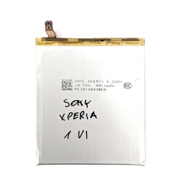 Sony Xperia 1 VI battery (Original / Used) 1 Sony Xperia 1 VI battery (Original / Used) 1