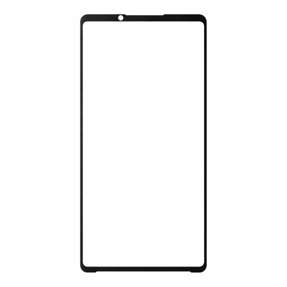 Sony Xperia 1 VI front glass with OCA Sony Xperia 1 VI front glass with OCA