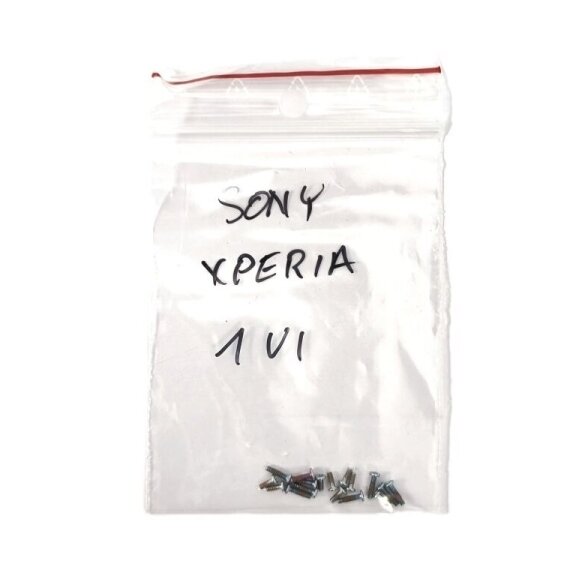 Sony Xperia 1 VI screws set (Original / Used) Sony Xperia 1 VI screws set (Original / Used)