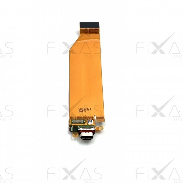 Sony Xperia 10 II charging port flex cable (Original / Used) Sony Xperia 10 II charging port flex cable (Original / Used)