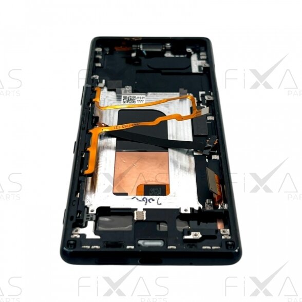 Sony Xperia 5 ekranas su rėmeliu ir smulkiomis dalimis (Black) (Pulled / Grade C) Sony Xperia 5 ekranas su rėmeliu ir smulkiomis dalimis (Black) (Pulled / Grade C)