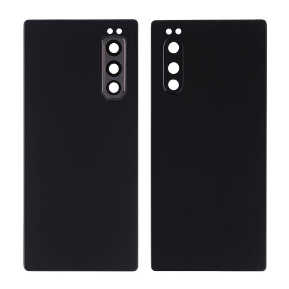 Sony Xperia 5 (J9210) back cover with camera lens (Black) (Pulled / Grade A) Sony Xperia 5 (J9210) back cover with camera lens (Black) (Pulled / Grade A)