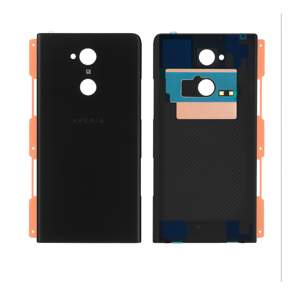 Sony Xperia XA2 Ultra galinis dangtelis (Black) (Naudotas / Grade A) Sony Xperia XA2 Ultra galinis dangtelis (Black) (Naudotas / Grade A)