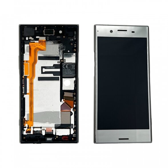 Sony Xperia XZ Premium ekranas (Luminous Chrome) (Pulled / Grade C) Sony Xperia XZ Premium ekranas (Luminous Chrome) (Pulled / Grade C)