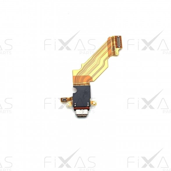 Sony Xperia XZ3 charging port flex cable (Original / Used) 1