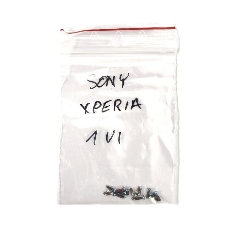 Sony Xperia 1 VI screws set (Original / Used)