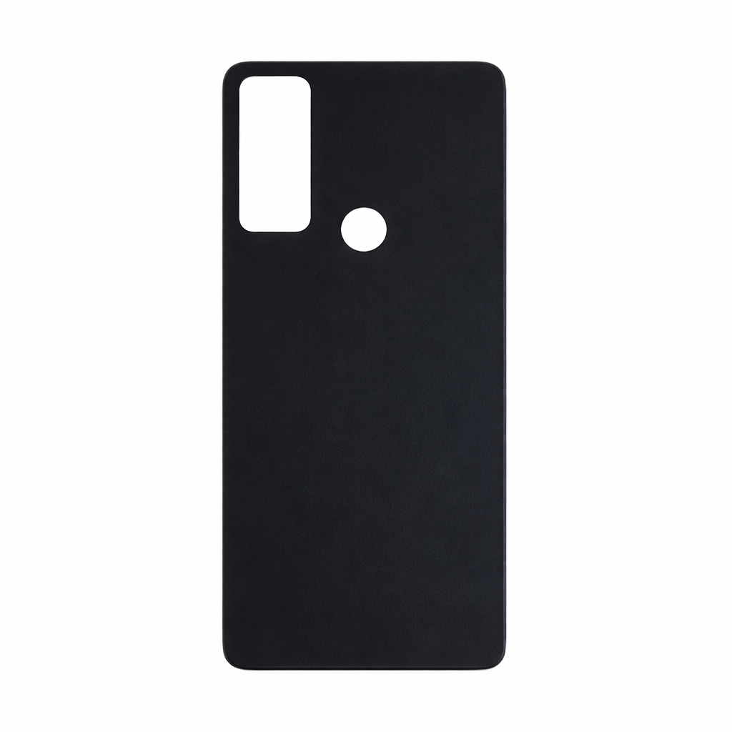 TCL 6102H back cover (No Camera Lens) (Black) (Pulled / Grade A) TCL 6102H back cover (No Camera Lens) (Black) (Pulled / Grade A)