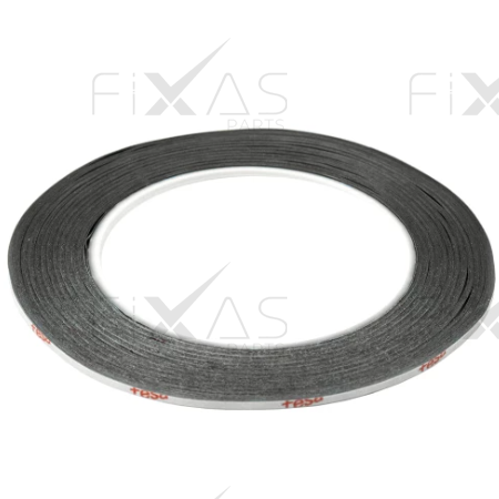 TESA 61395 dvipusė lipni juosta 4mm TESA 61395 dvipusė lipni juosta 4mm