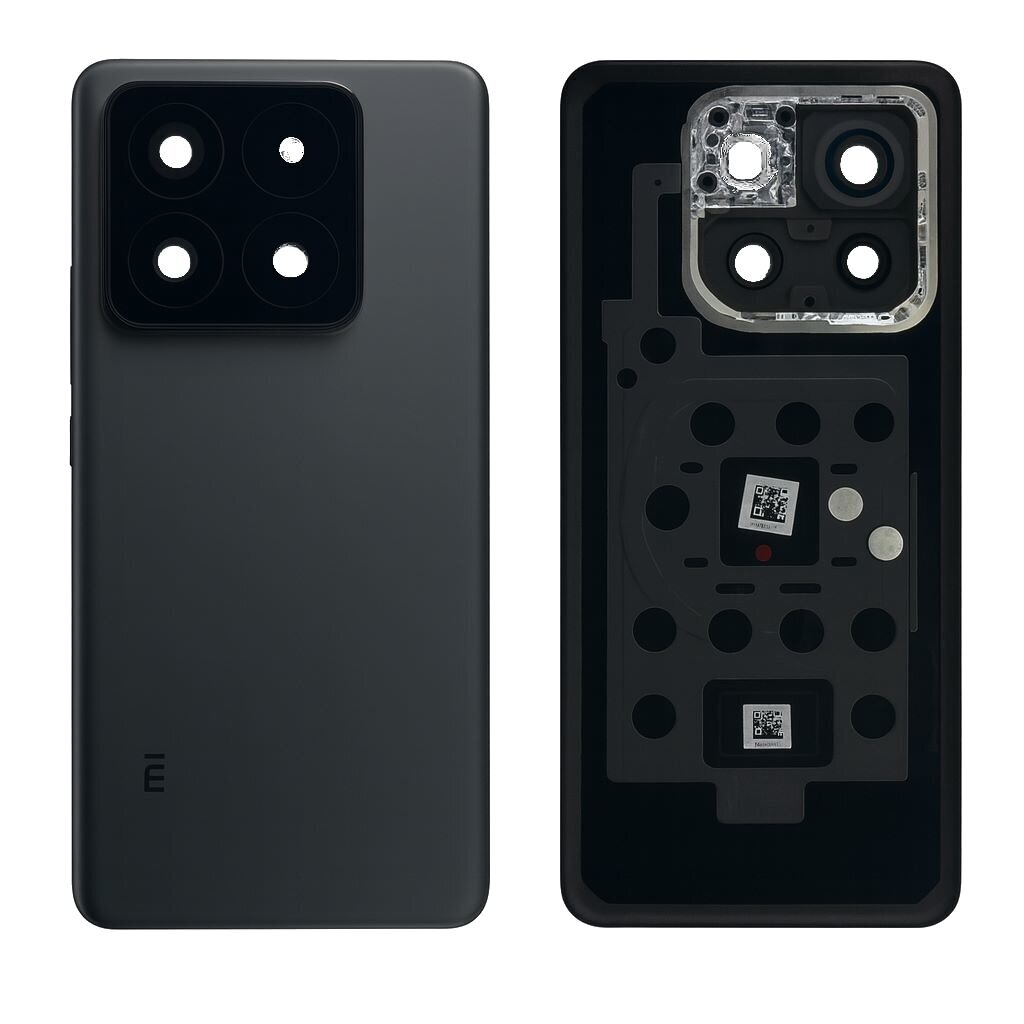 Xiaomi 14 Pro back cover with camera lens (Black) (Pulled / Grade A) Xiaomi 14 Pro back cover with camera lens (Black) (Pulled / Grade A)