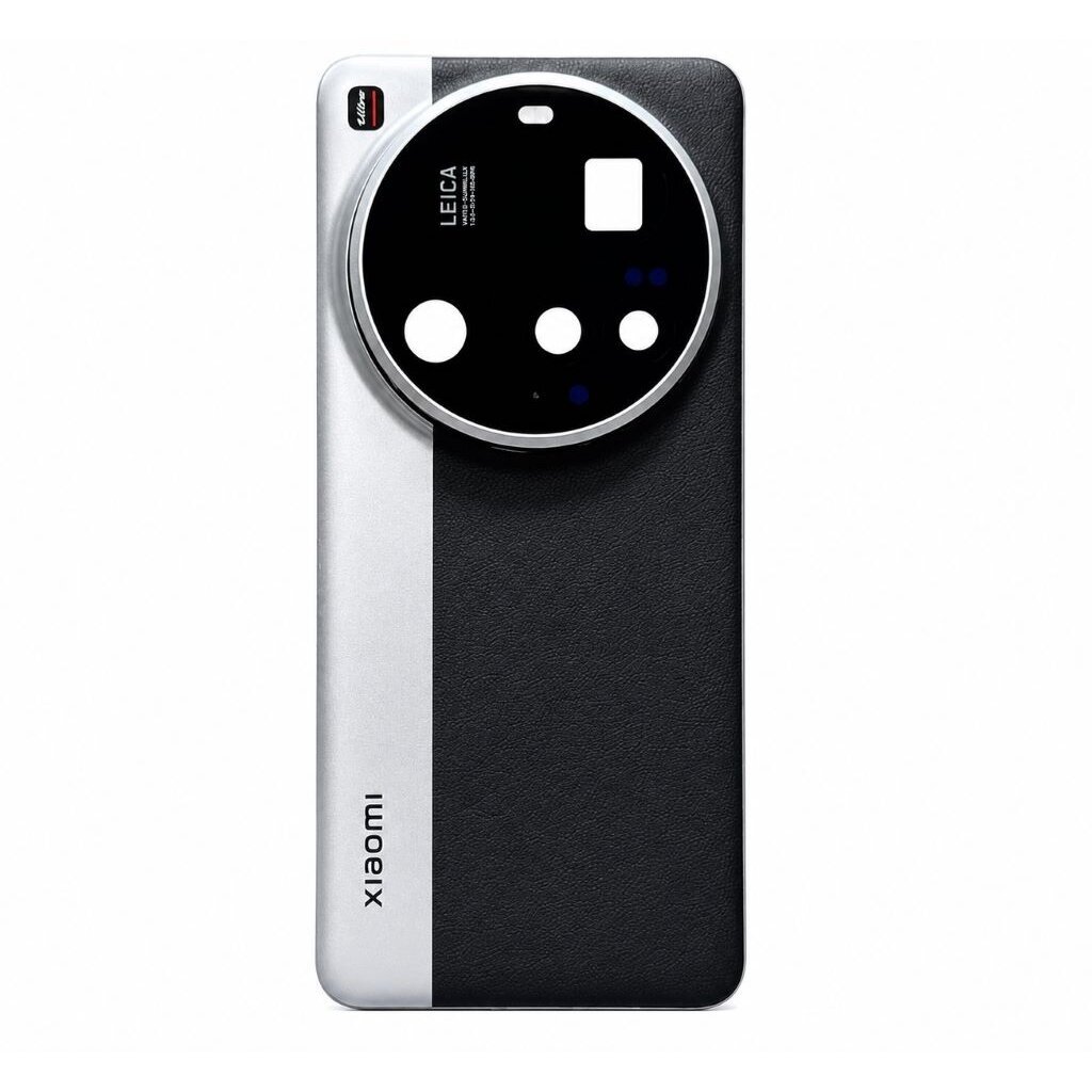 Xiaomi 15 Ultra back cover with camera lens (Black / Silver) (Pulled / Grade B)