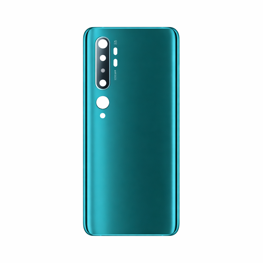 Xiaomi Mi Note 10 back cover (No camera lens) (Green) (Pulled / Grade A)