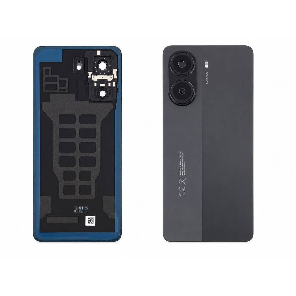 Xiaomi Poco X7 Pro 5G (2025) back cover with camera lens (Black) (Pulled / Grade B) Xiaomi Poco X7 Pro 5G (2025) back cover with camera lens (Black) (Pulled / Grade B)