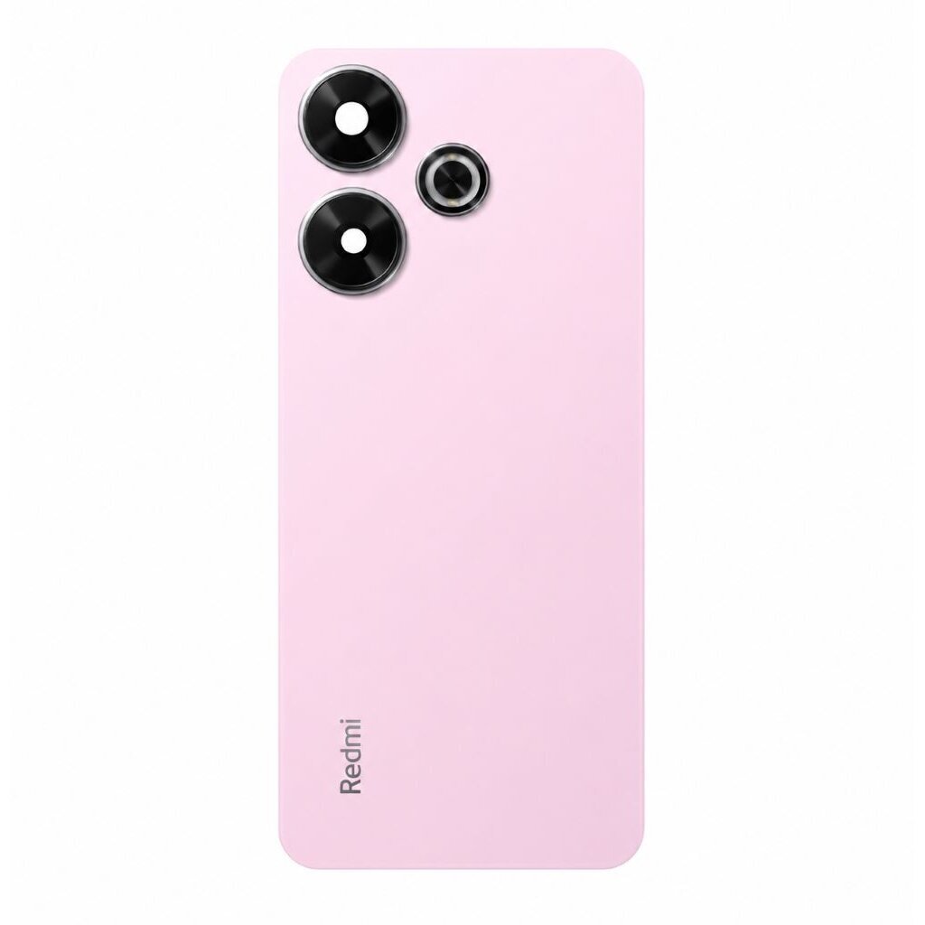 Xiaomi Redmi 13 back cover with camera lens (Pink) (Pulled / Grade B)