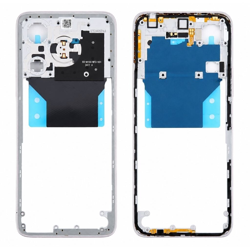 Xiaomi Redmi 13 middle frame (Pink) (Pulled / Grade A)