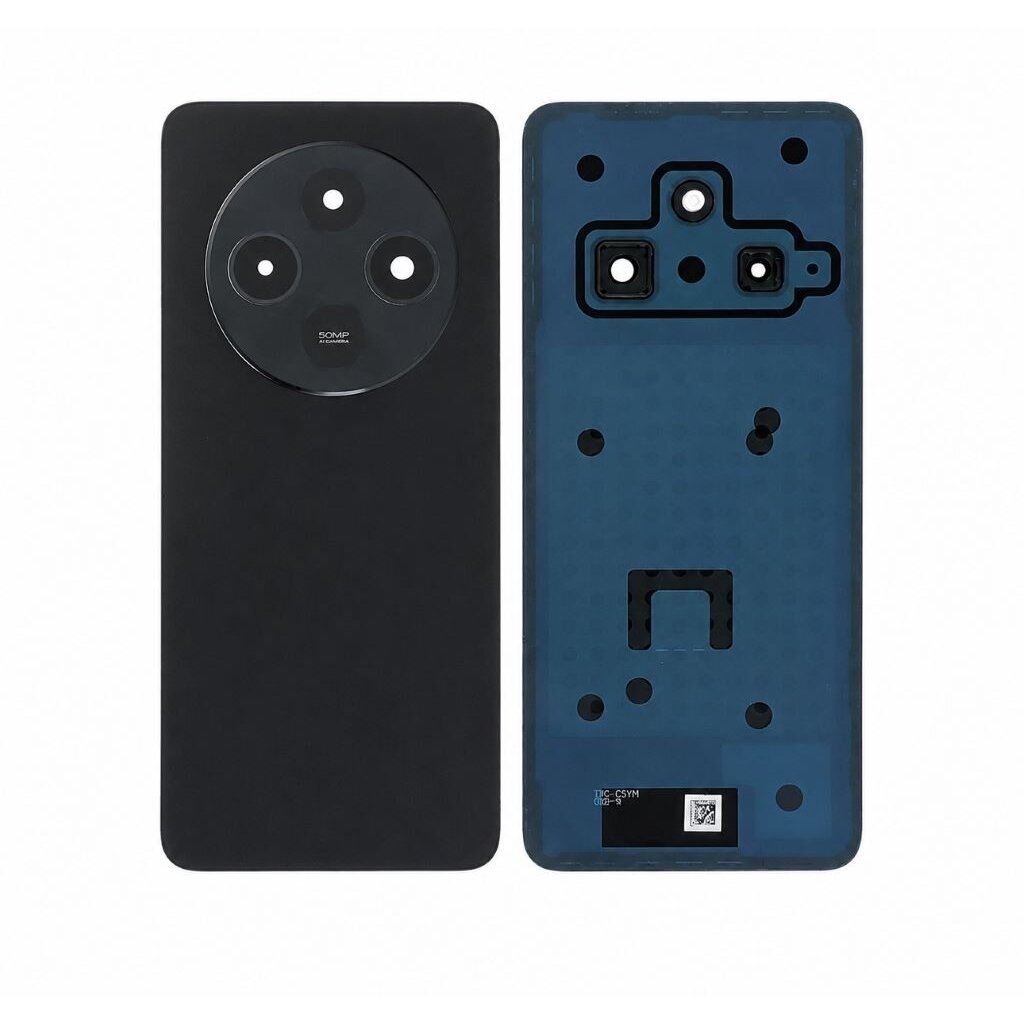 Xiaomi Redmi 14C 4G back cover with camera lens (Black) (Pulled / Grade A)
