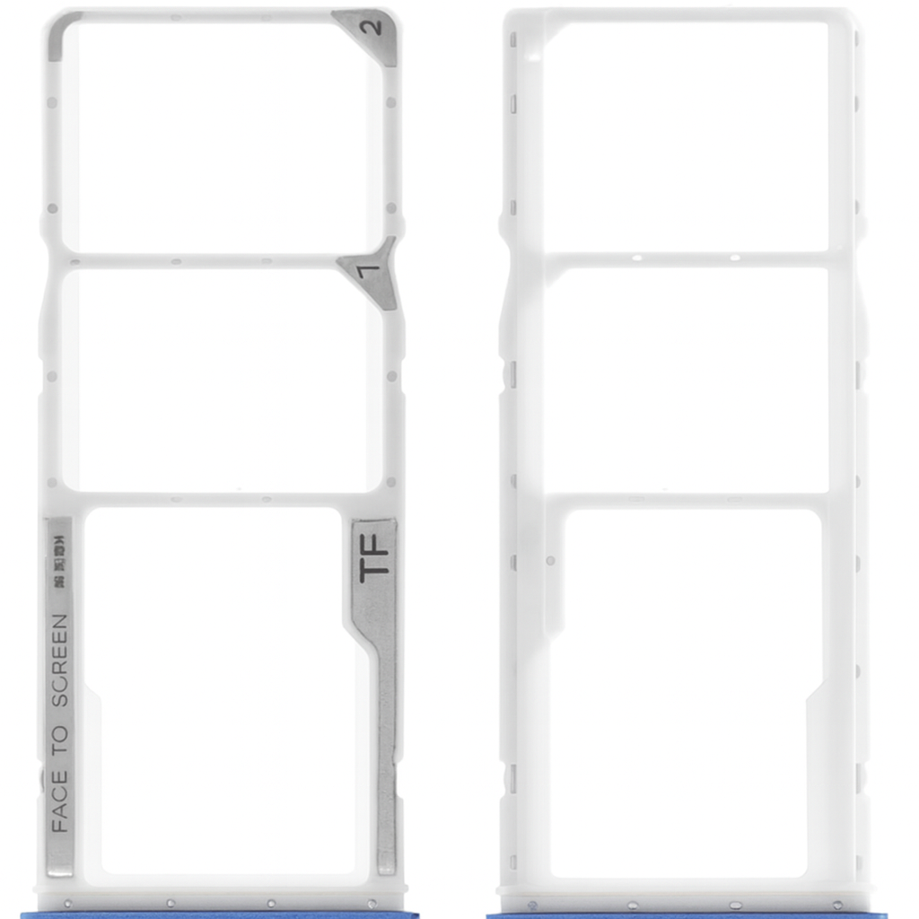 Xiaomi Redmi Note 10S Sim kortelės laikiklis (Blue) (Originalus / Naudotas) Xiaomi Redmi Note 10S Sim kortelės laikiklis (Blue) (Originalus / Naudotas)