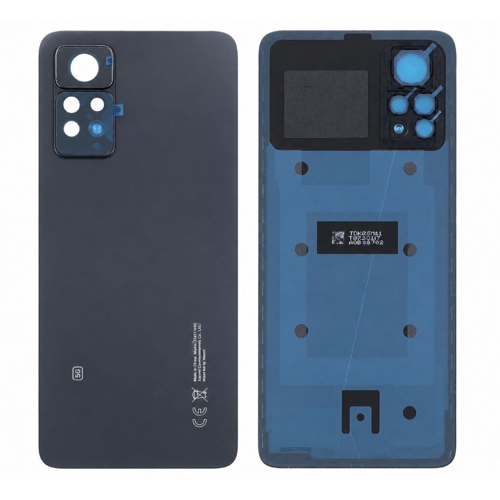 Xiaomi Redmi Note 11 Pro 5G back cover with camera lens (Black) (Pulled / Grade B) Xiaomi Redmi Note 11 Pro 5G back cover with camera lens (Black) (Pulled / Grade B)