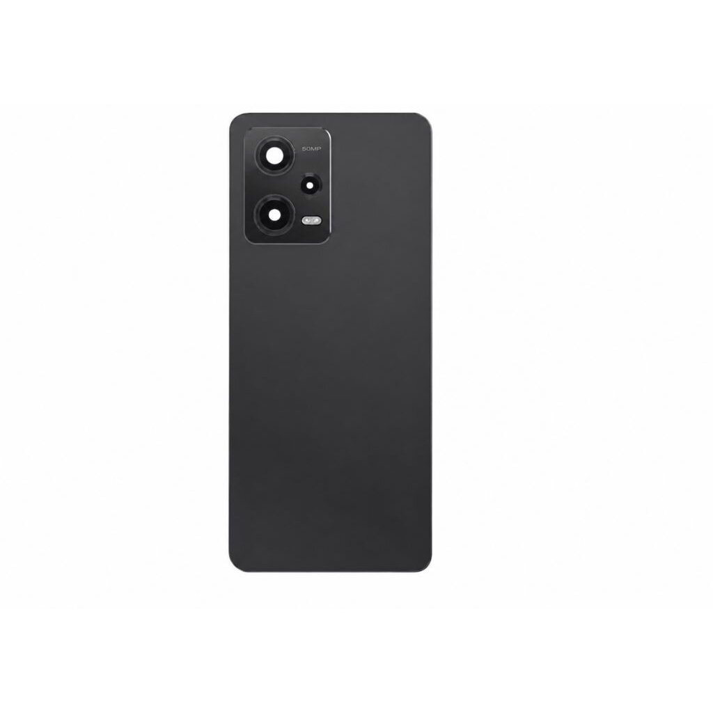 Xiaomi Redmi Note 12 4G (2022) back cover with camera lens (Black) (Pulled / Grade C) Xiaomi Redmi Note 12 4G (2022) back cover with camera lens (Black) (Pulled / Grade C)