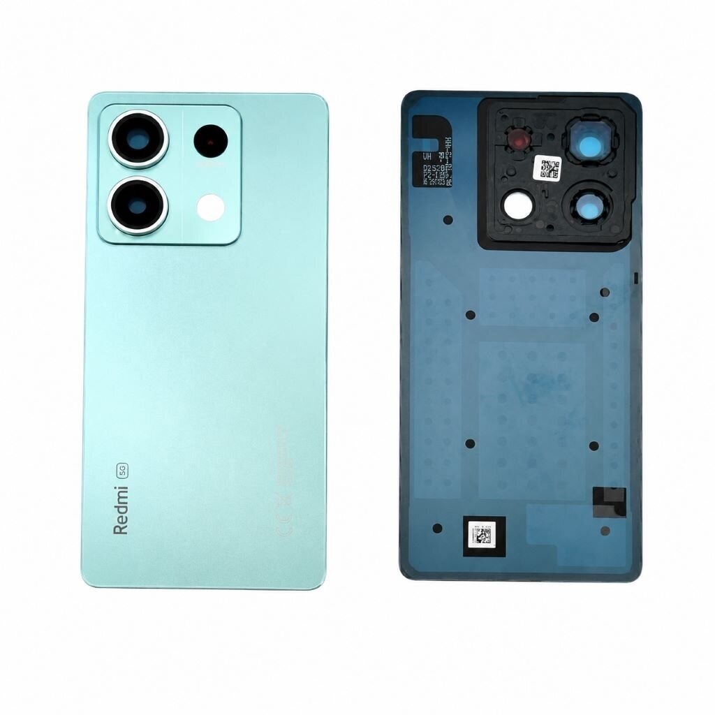 Xiaomi Redmi Note 13 5G back cover with camera lens (Mint Green) (Pulled / Grade C)