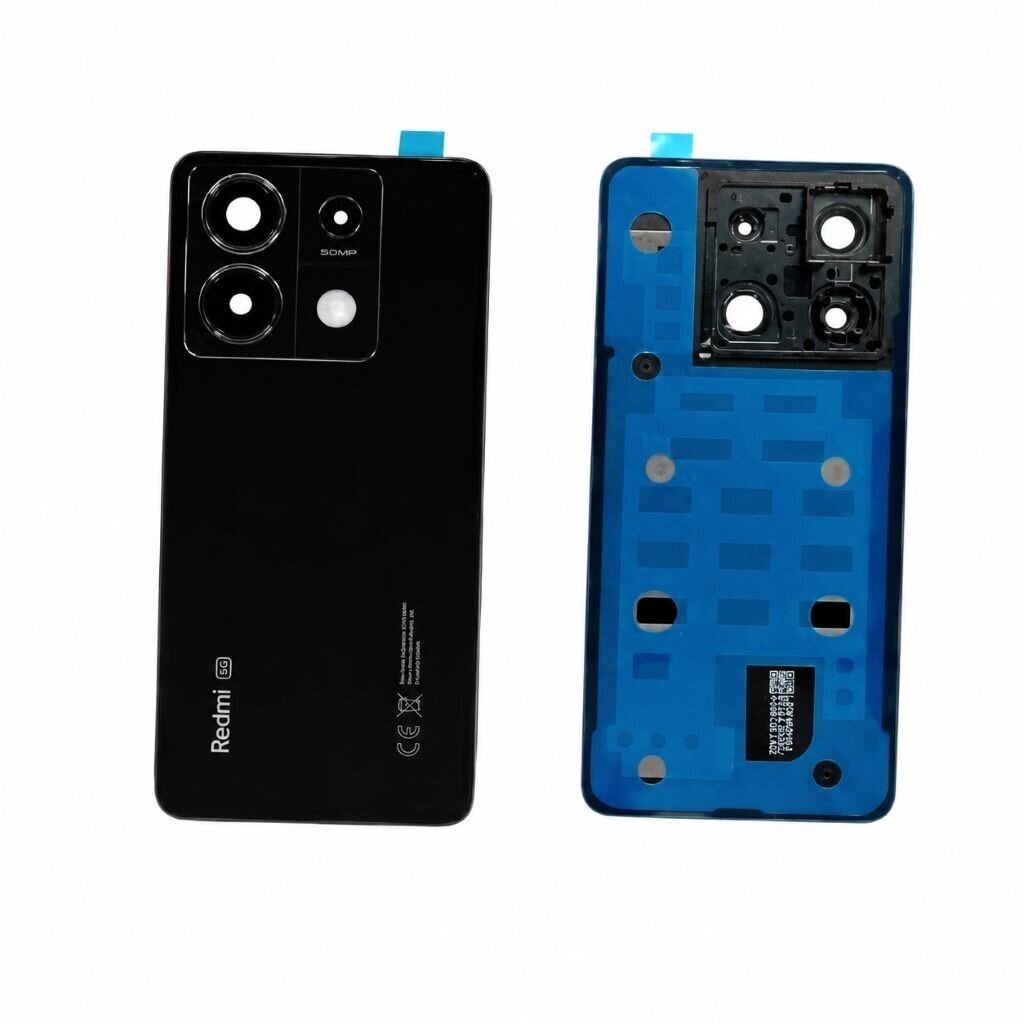 Xiaomi Redmi Note 13 Pro 5G back cover with camera lens (Black) (Pulled / Grade C)