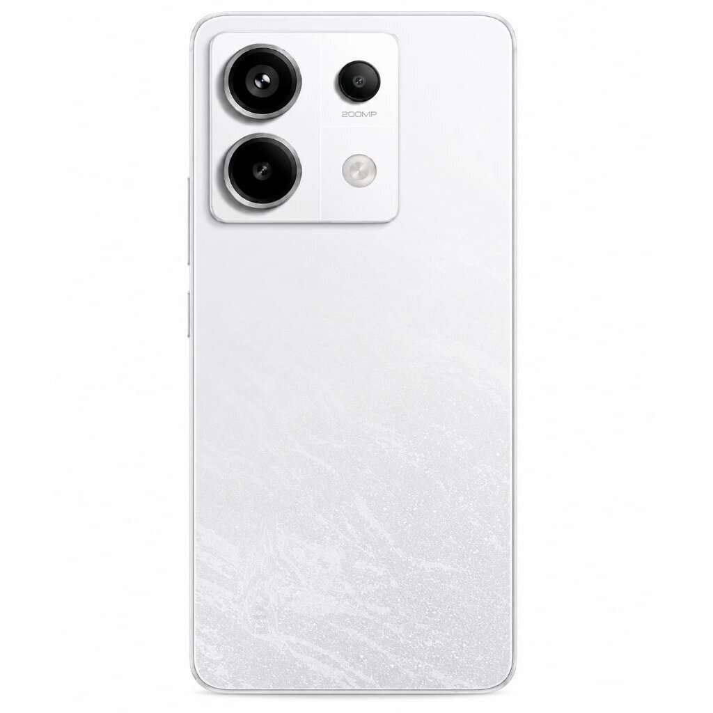 Xiaomi Redmi Note 13 Pro back cover with camera lens (Arctic White) (Pulled / Grade A)