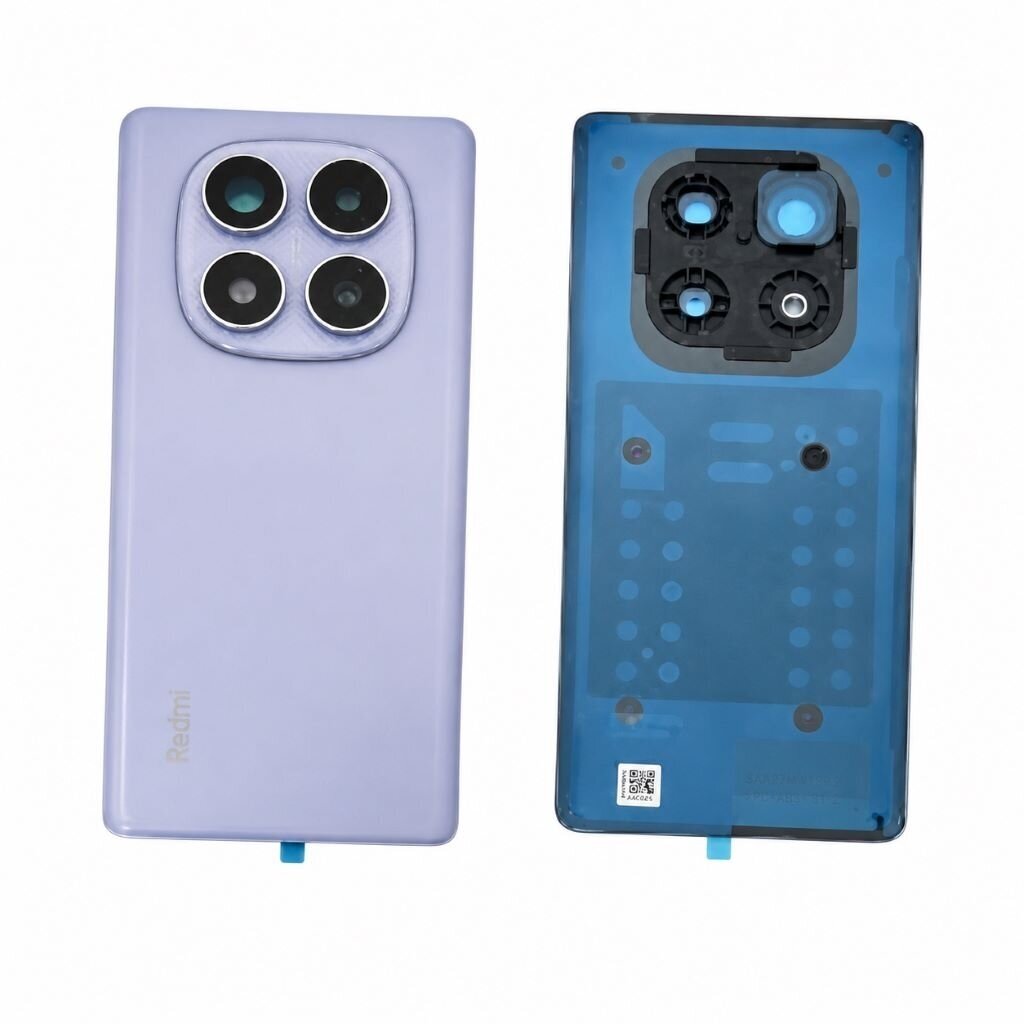 Xiaomi Redmi Note 14 Pro 5G back cover with camera lens (Purple) (Pulled / Grade C)