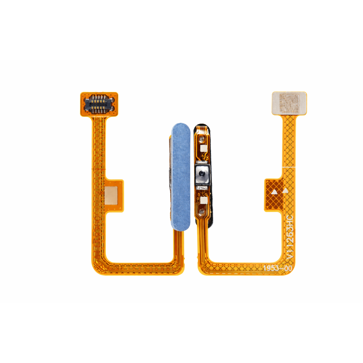 Xiaomi Mi 11 Lite 4G / Mi 11 Lite 5G fingerprint sensor flex cable (Bubblegum Blue) (Compatible)