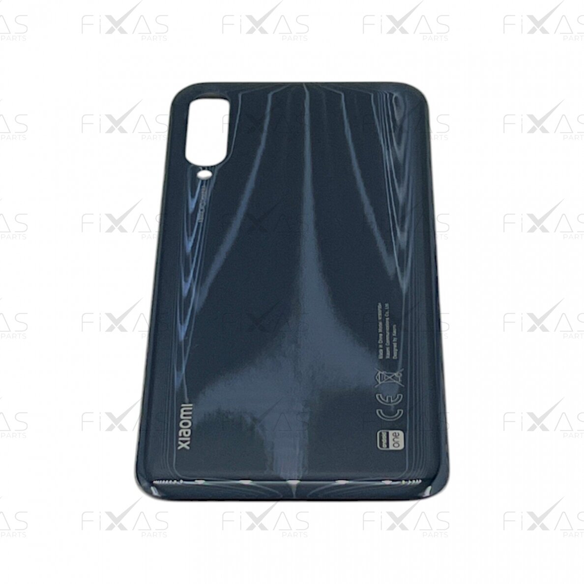 Xiaomi Mi A3 back cover (Grey) (Pulled / Grade A) Xiaomi Mi A3 back cover (Grey) (Pulled / Grade A)