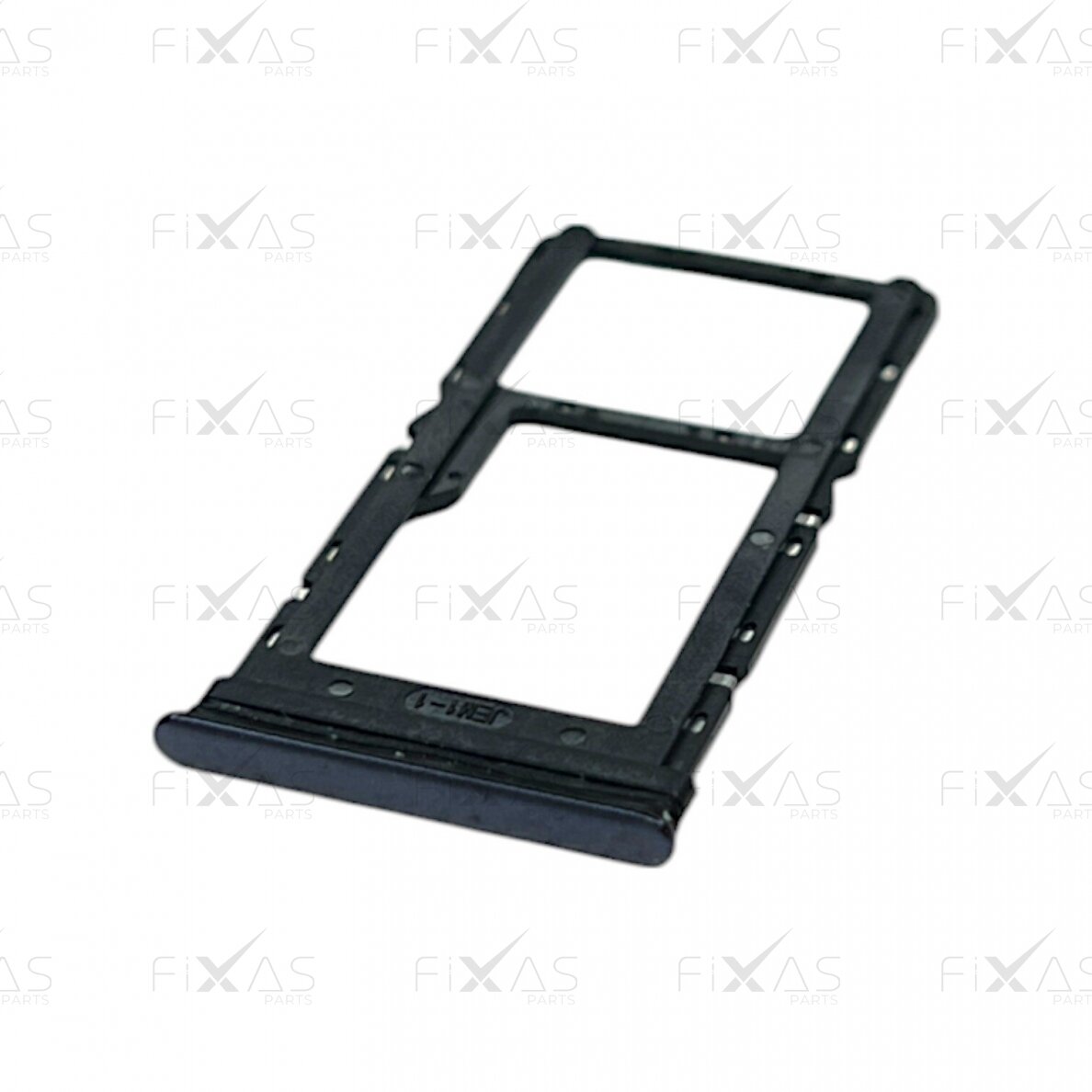 Xiaomi Mi A3 sim kortelės laikiklis (Black) (Originalus / Naudotas) Xiaomi Mi A3 sim kortelės laikiklis (Black) (Originalus / Naudotas)