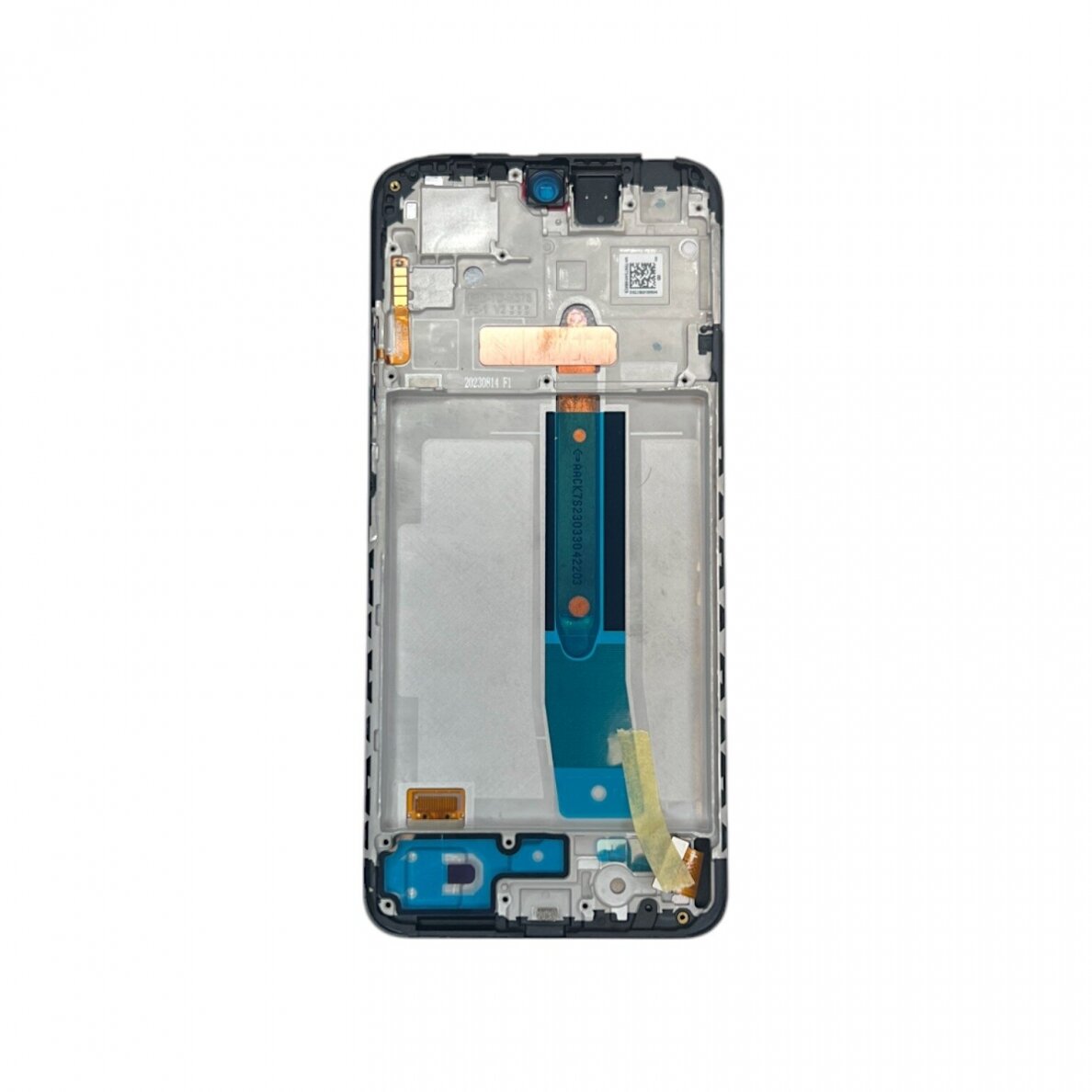 Xiaomi Redmi Note 11s / Redmi Note 12s / Poco M4 Pro 4G 2022 ekranas su rėmeliu (Black) (Service Pack) 1