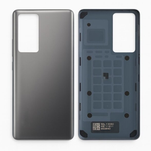 Xiaomi 12T back cover with camera lens (Silver) (Compatible) Xiaomi 12T back cover with camera lens (Silver) (Compatible)