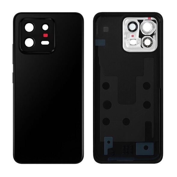 Xiaomi 13 Pro back cover (No camera lens) (Black) (Compatible) Xiaomi 13 Pro back cover (No camera lens) (Black) (Compatible)