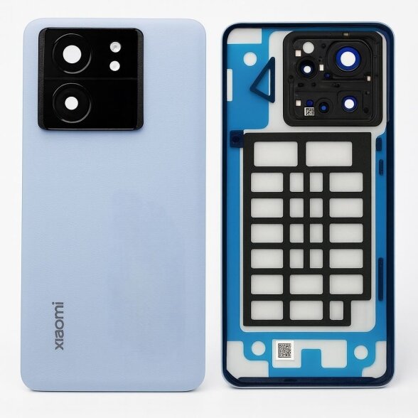 Xiaomi 13T / 13T Pro back cover with camera lens (Blue) (Compatible) Xiaomi 13T / 13T Pro back cover with camera lens (Blue) (Compatible)