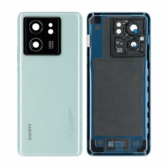 Xiaomi 13T / 13T Pro back cover with camera lens (Green) (Compatible) Xiaomi 13T / 13T Pro back cover with camera lens (Green) (Compatible)