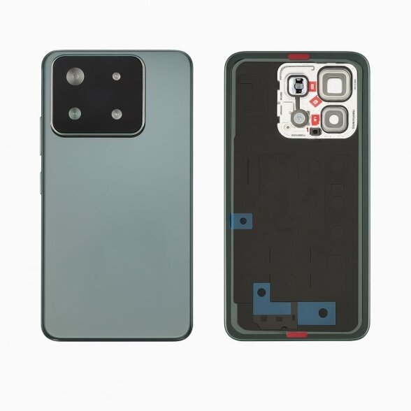 Xiaomi 14 back cover with camera lens (Green) (Compatible) Xiaomi 14 back cover with camera lens (Green) (Compatible)
