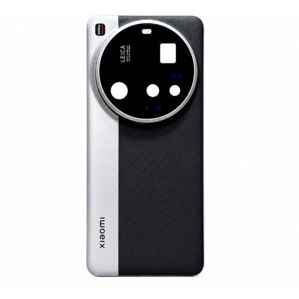 Xiaomi 15 Ultra back cover with camera lens (Black / Silver) (Pulled / Grade B) Xiaomi 15 Ultra back cover with camera lens (Black / Silver) (Pulled / Grade B)