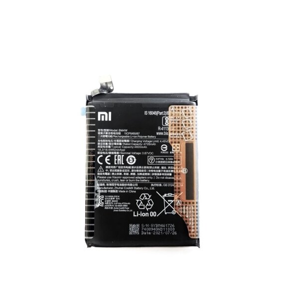 Xiaomi Mi 10T Lite battery (Service Pack) Xiaomi Mi 10T Lite battery (Service Pack)