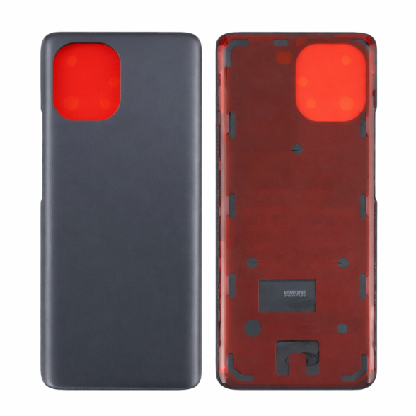Xiaomi Mi 11 5G back cover (No Camera Lens) (Black) (Pulled / Grade A) Xiaomi Mi 11 5G back cover (No Camera Lens) (Black) (Pulled / Grade A)