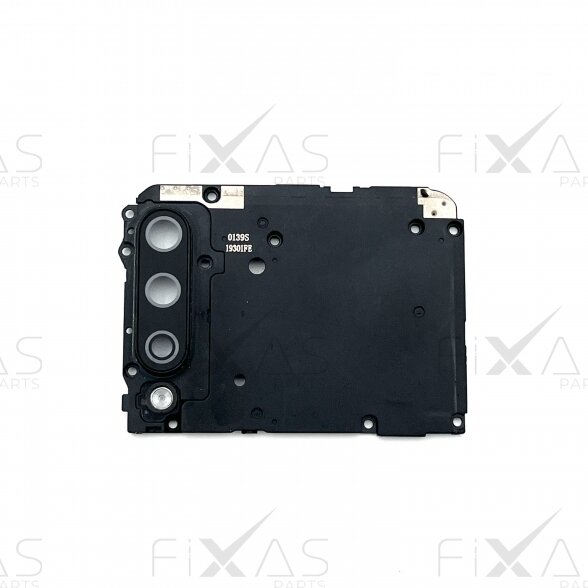 Xiaomi Mi A3 camera lens with frame (Original / Used) Xiaomi Mi A3 camera lens with frame (Original / Used)