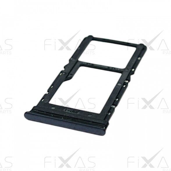 Xiaomi Mi A3 sim kortelės laikiklis (Black) (Originalus / Naudotas) Xiaomi Mi A3 sim kortelės laikiklis (Black) (Originalus / Naudotas)
